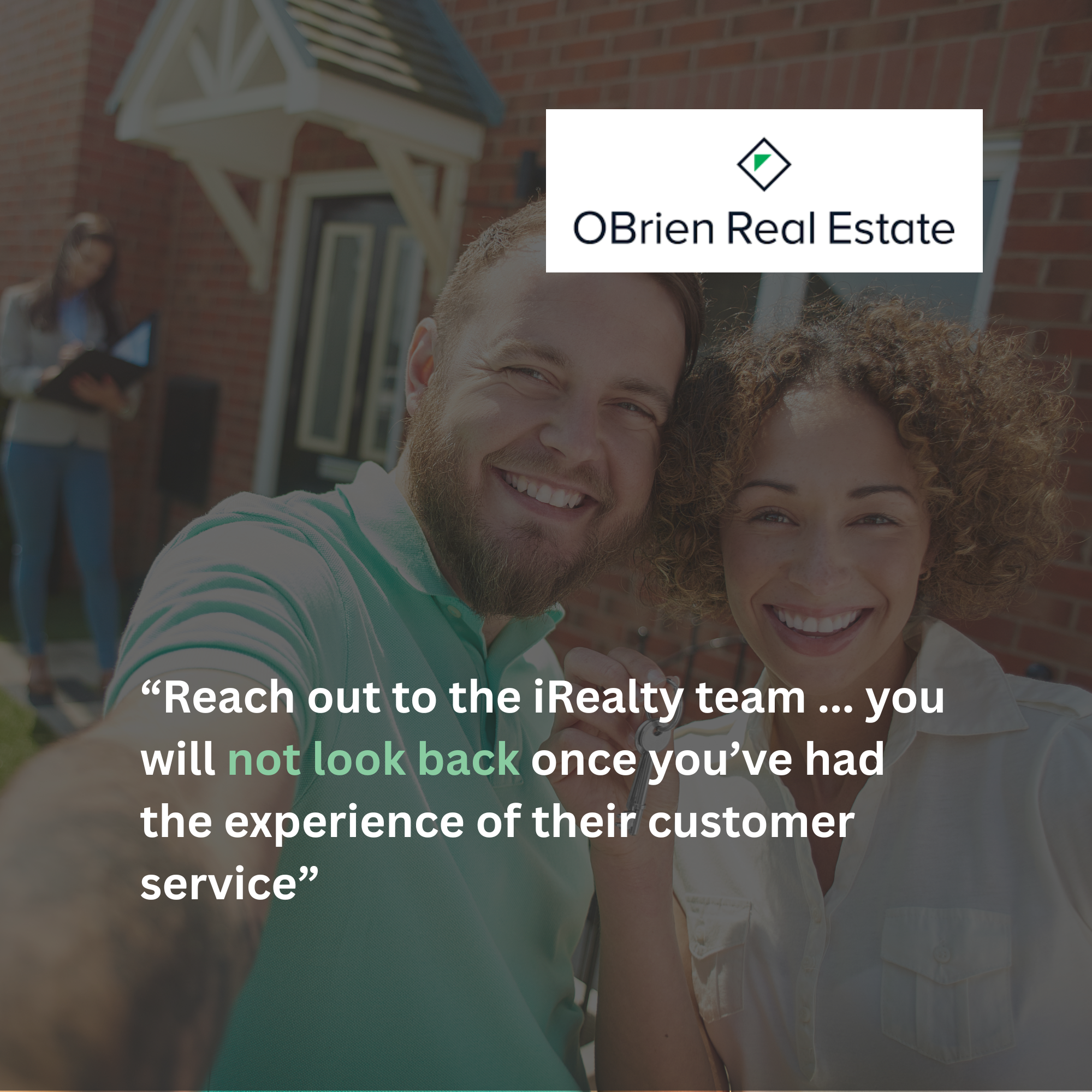 iRealty x O'Brien Real Estate Customer Service