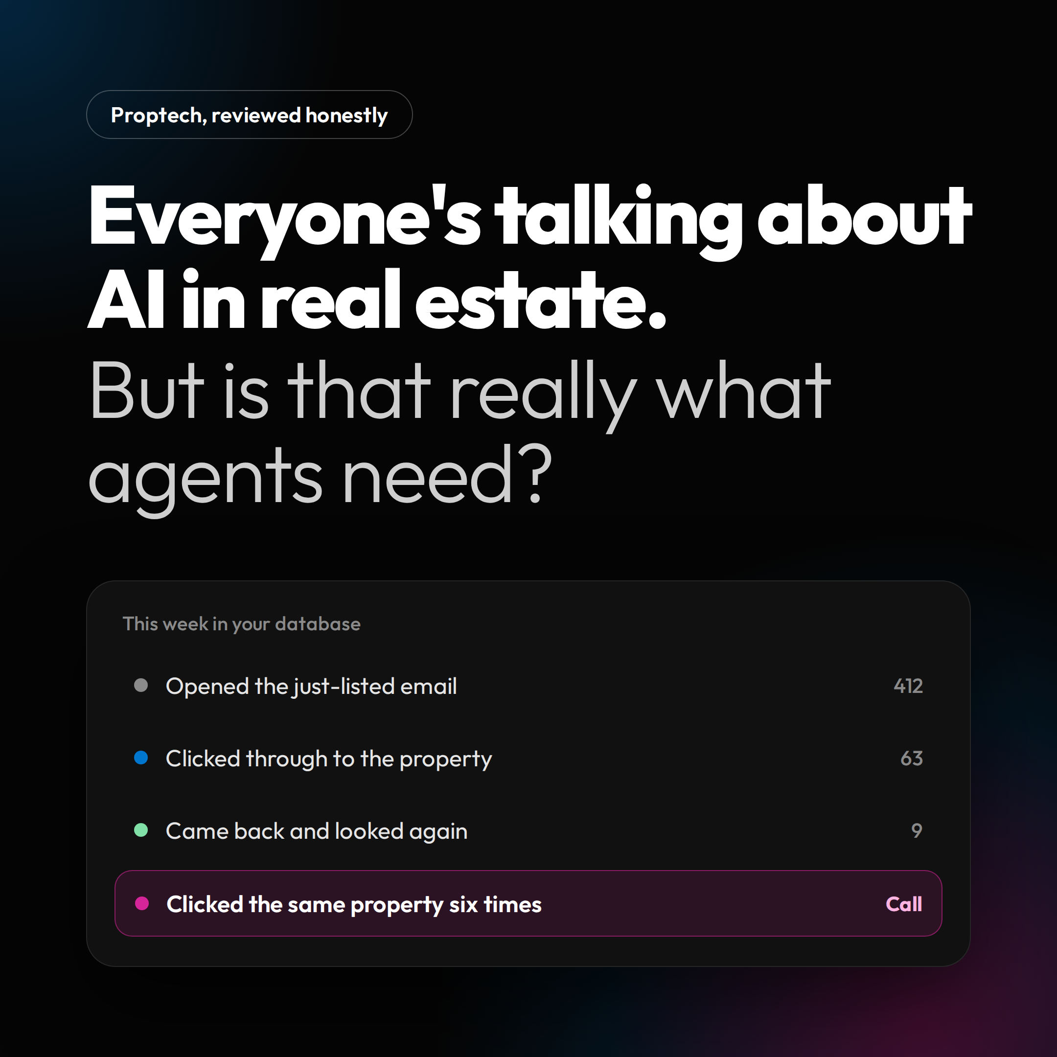 ai in real estate email marketing - irealty
