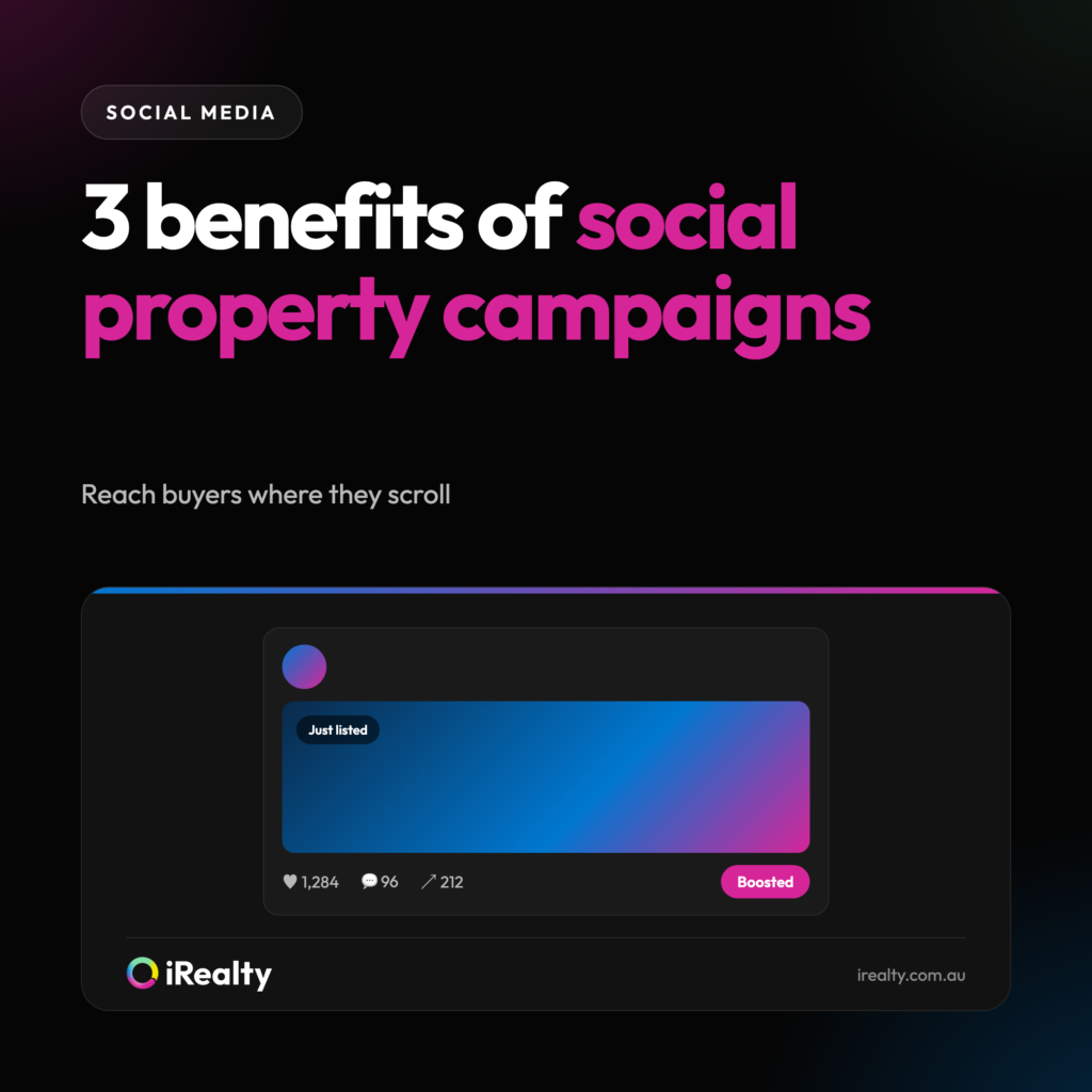 3 benefits of social property campaigns | iRealty