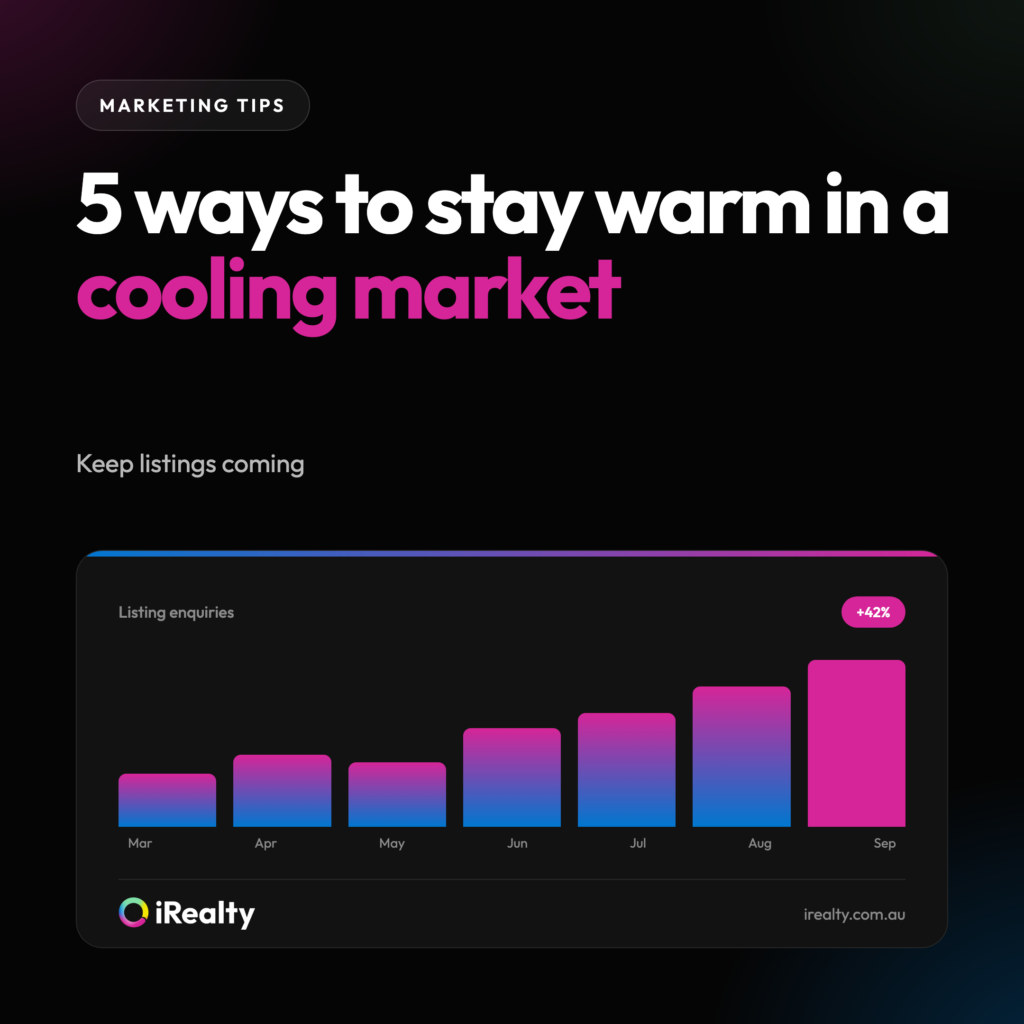 5 ways to stay warm in a cooling market | iRealty