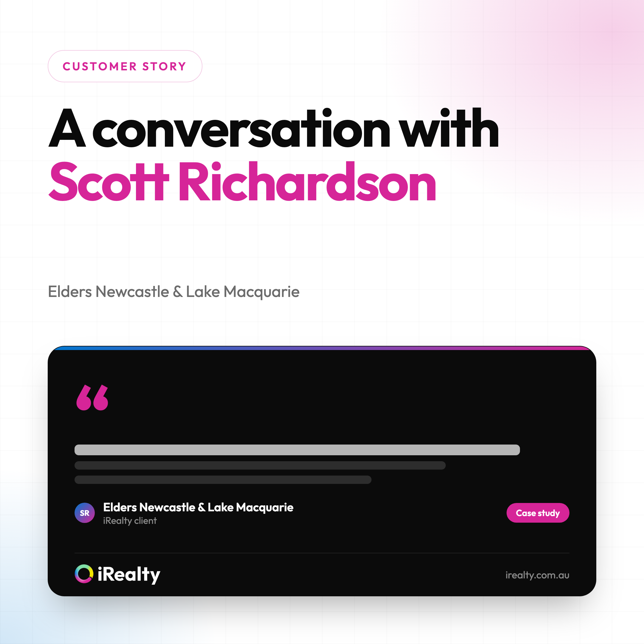 A conversation with Scott Richardson | iRealty