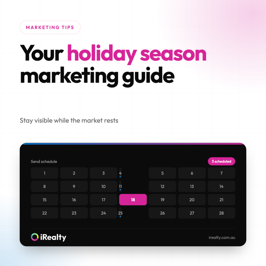 Your holiday season marketing guide | iRealty