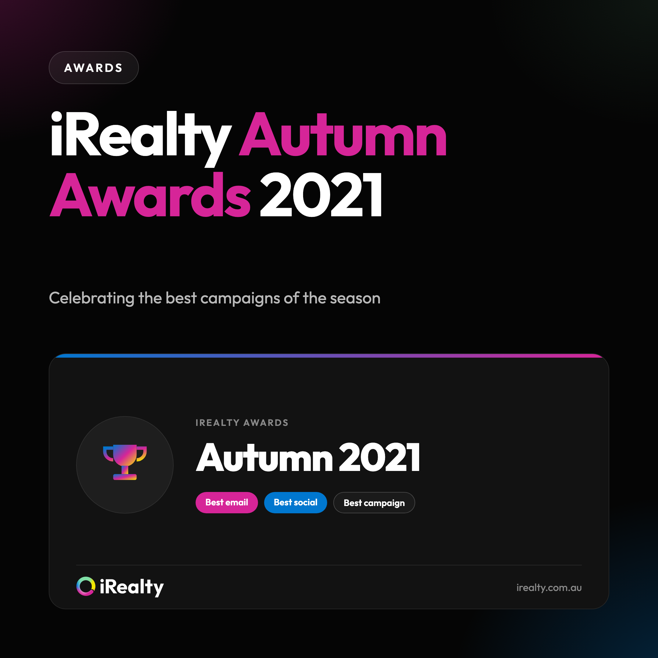 iRealty Autumn Awards 2021 | iRealty