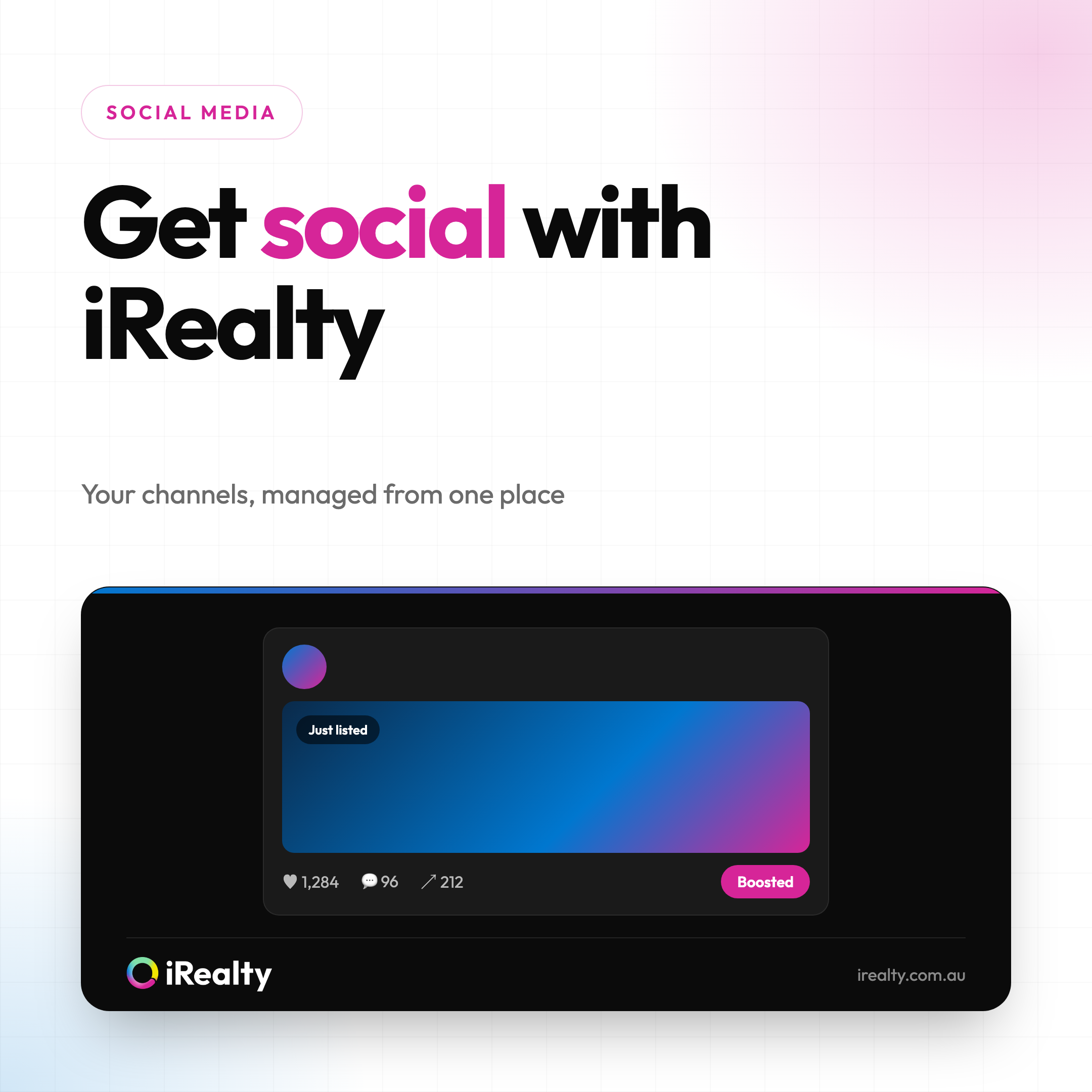 Get social with iRealty | iRealty