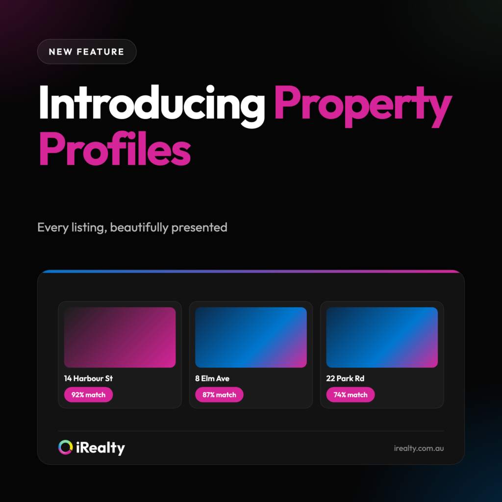 Introducing Property Profiles | iRealty