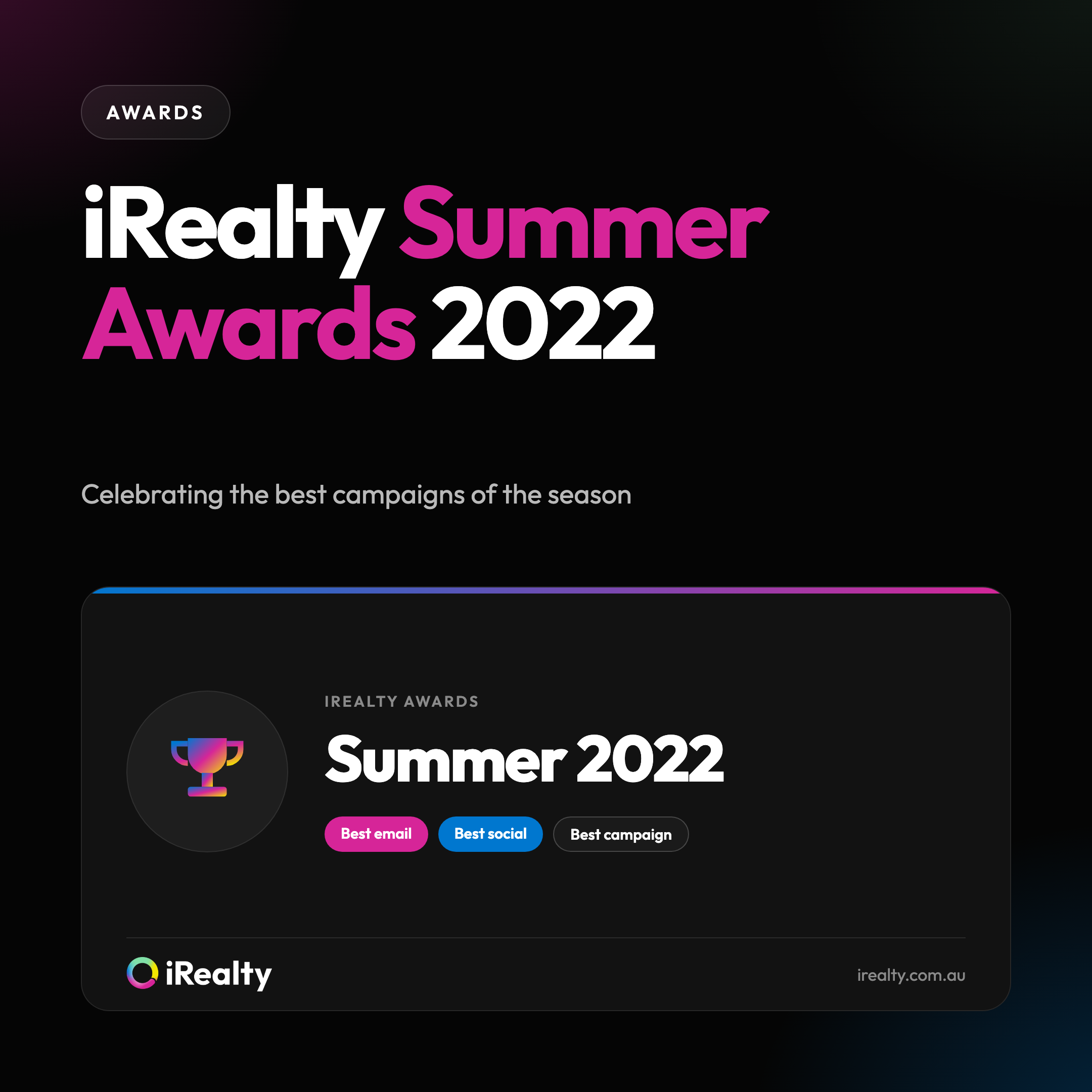 iRealty Summer Awards 2022 | iRealty