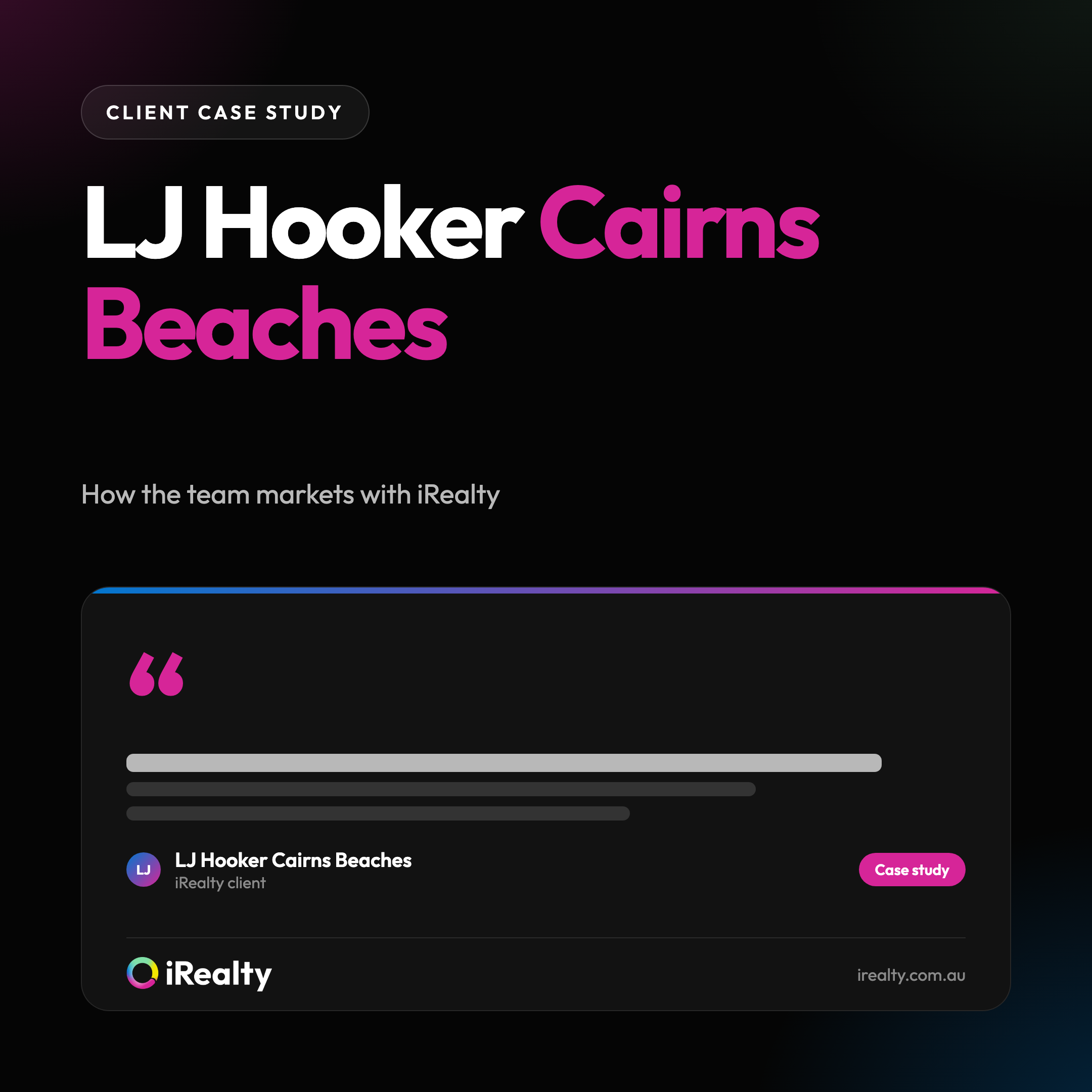 LJ Hooker Cairns Beaches | iRealty