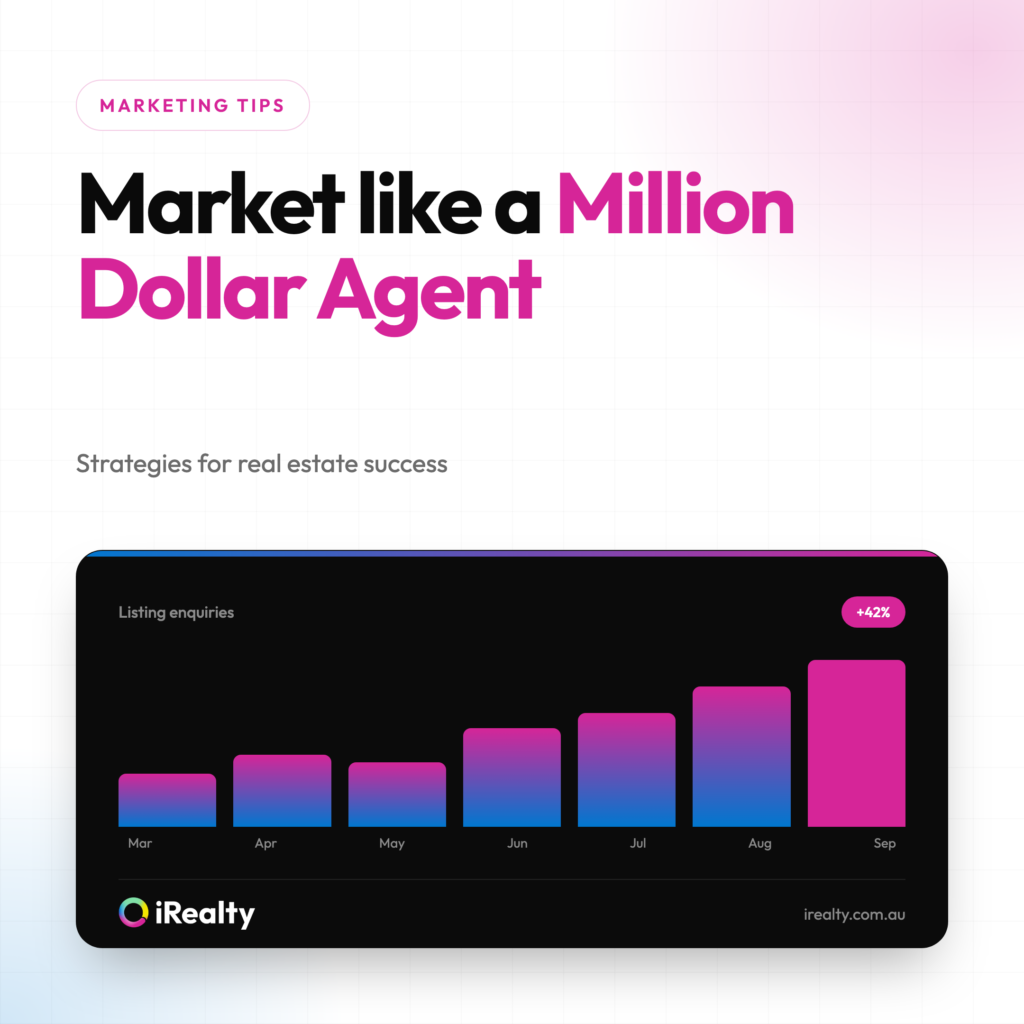 Market like a Million Dollar Agent | iRealty
