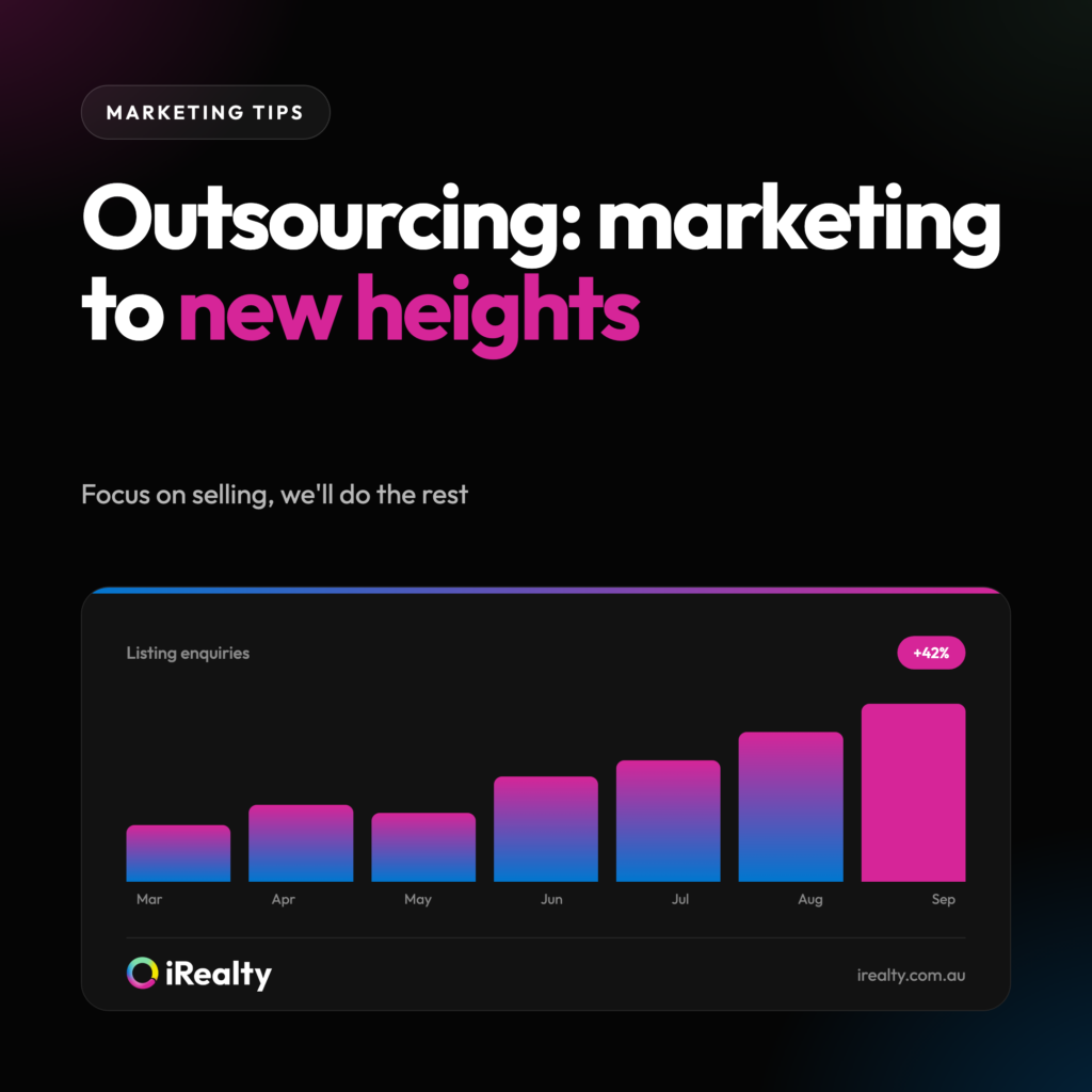 Outsourcing: marketing to new heights | iRealty