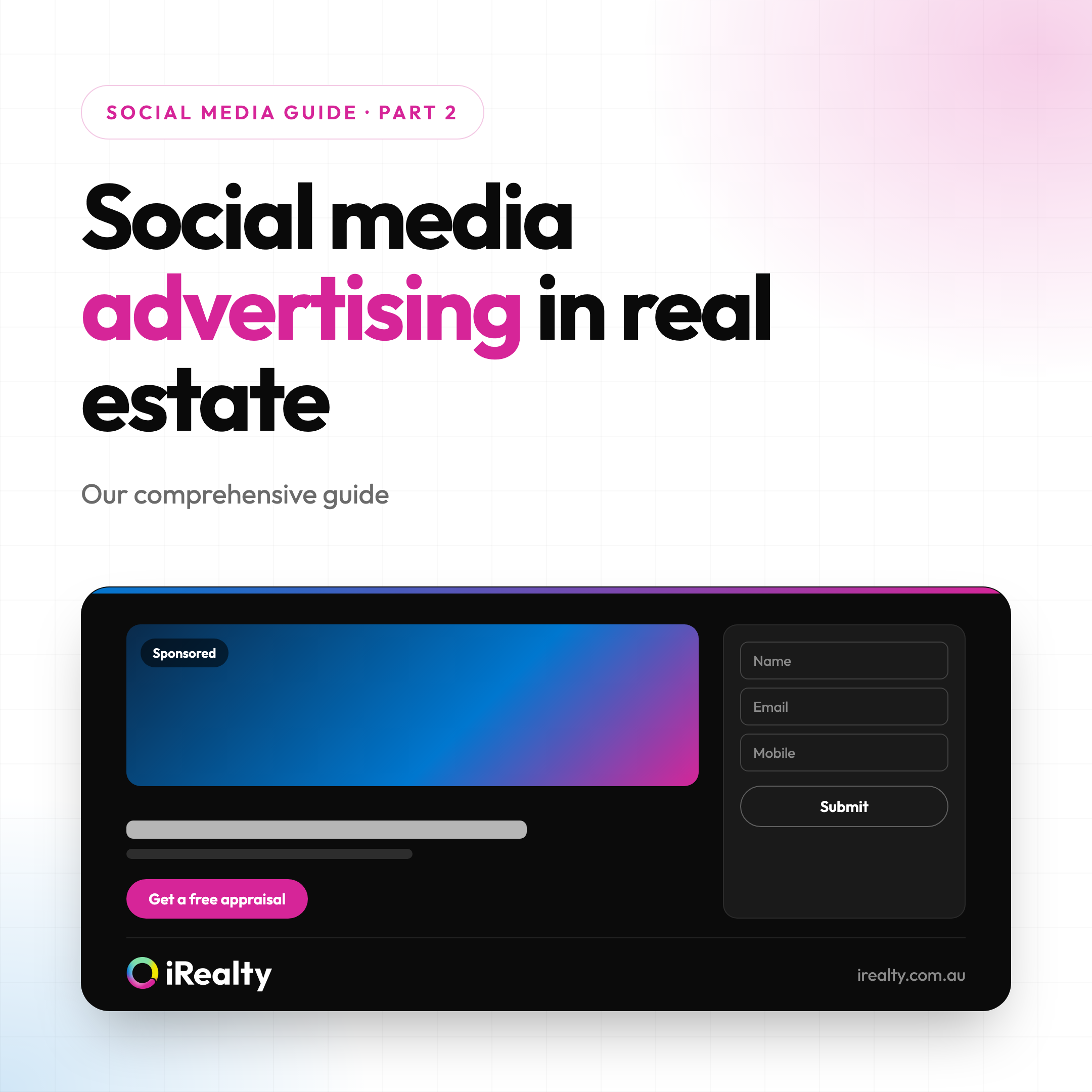 Social media advertising in real estate | iRealty